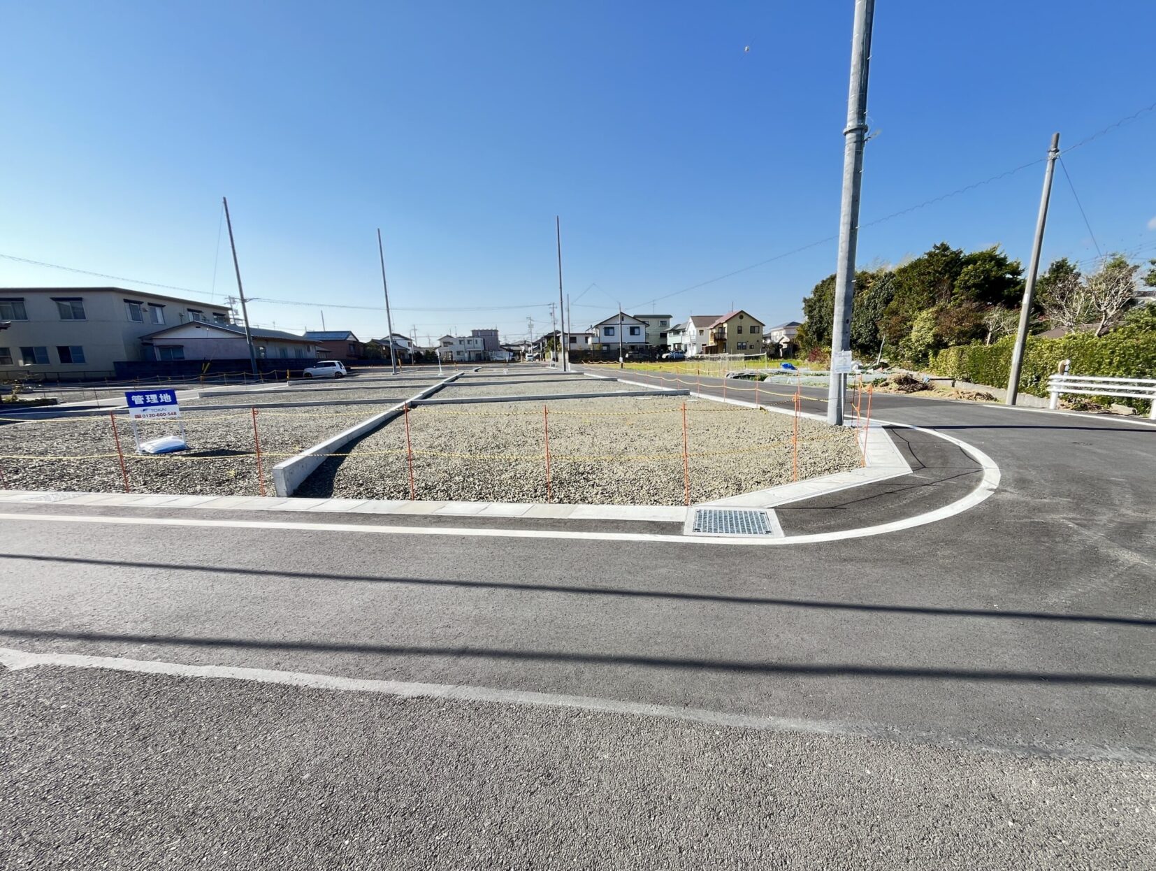 藤枝市高岡三丁目1号地【販売開始】