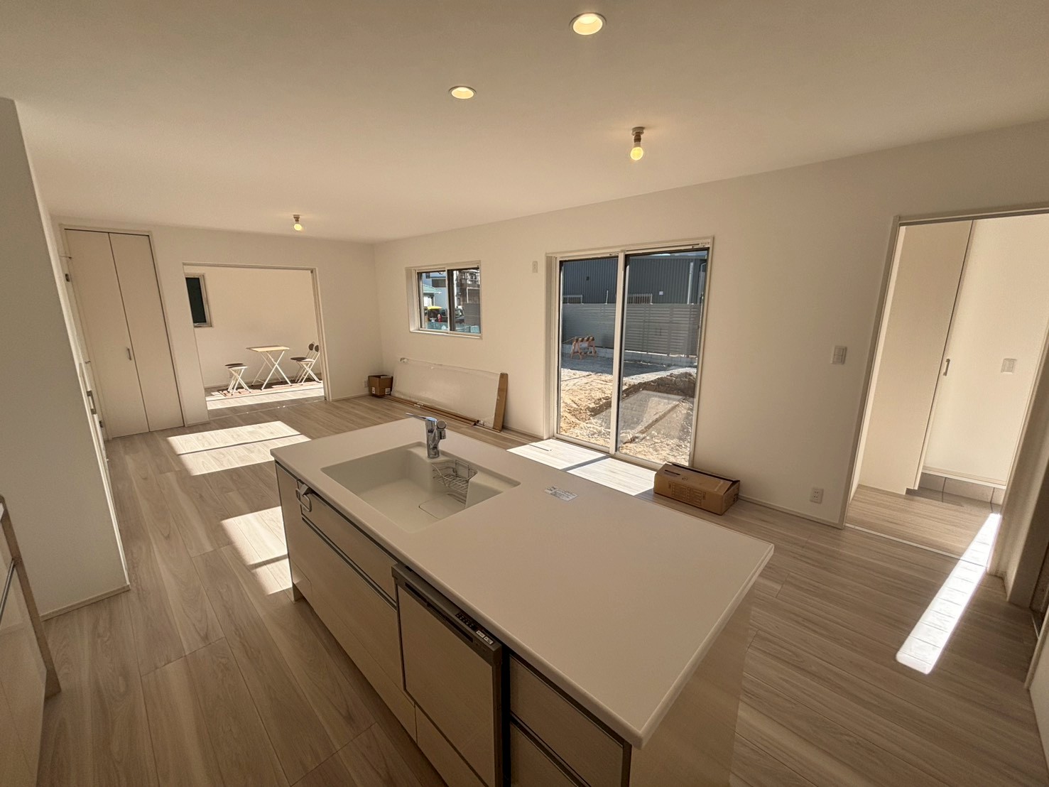 豊川市篠束町2期 東棟【内覧可能】