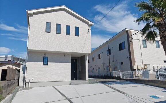 常滑市千代ヶ丘三丁目西棟 新築一戸建て【内覧可能】
