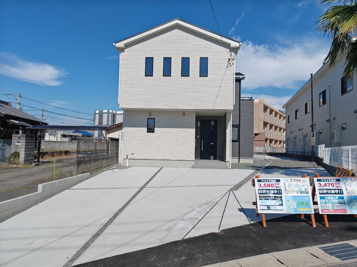 常滑市千代ヶ丘三丁目西棟 新築一戸建て【内覧可能】