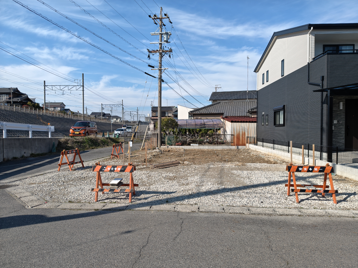 半田市有楽町7丁目西棟【木工事】
