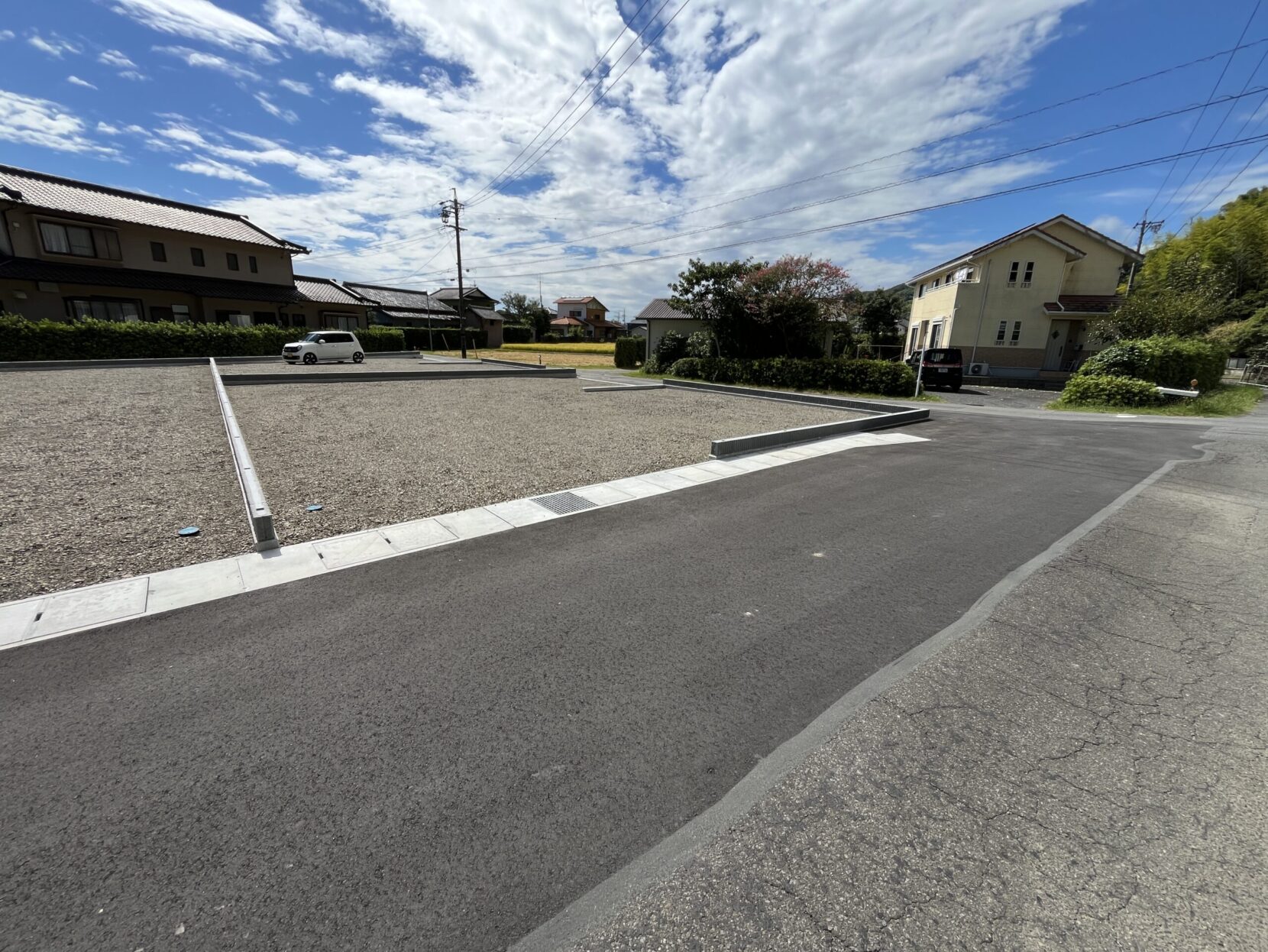 島田市岸町6期 西棟【木工事】