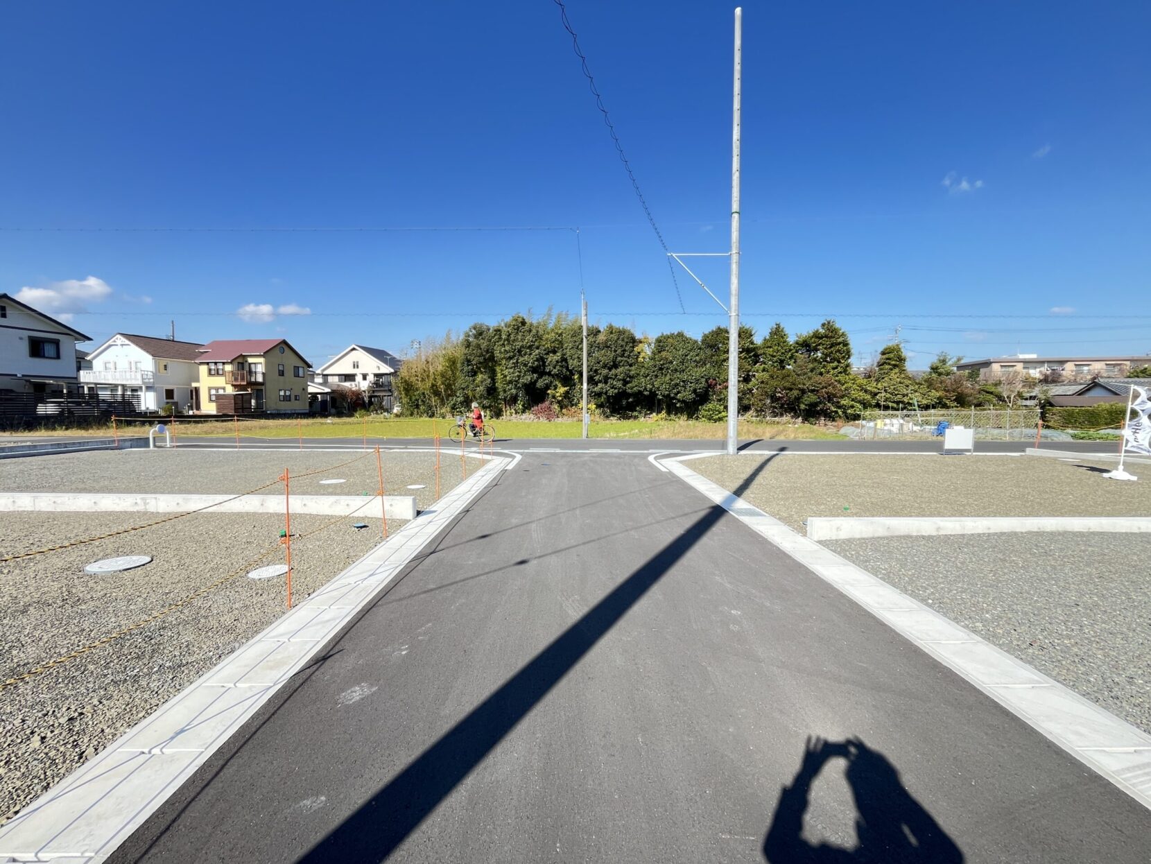 藤枝市高岡三丁目5号地【木工事】