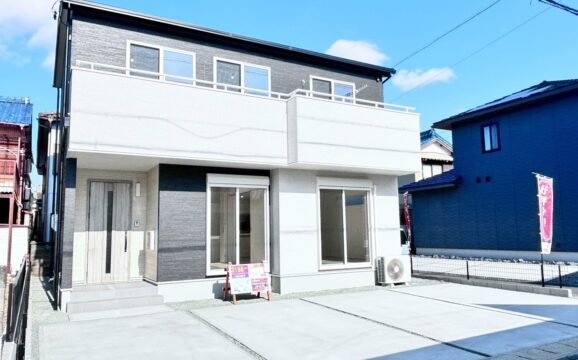 豊川市美園三丁目２期【内覧可能】