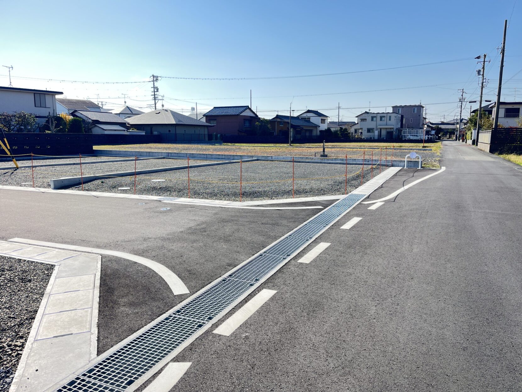 藤枝市高岡三丁目5号地【木工事】