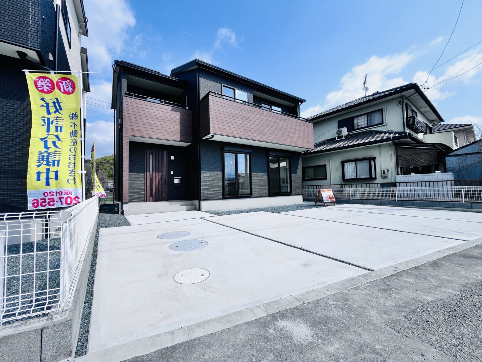 島田市旗指2期東棟【内覧可能】