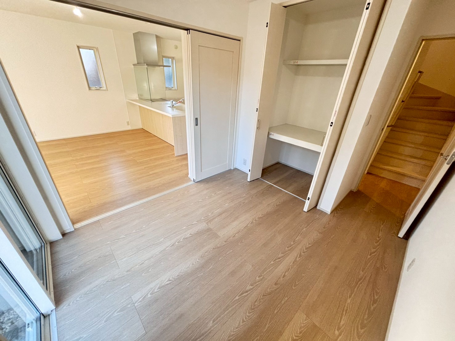 豊川市篠束町2期 西棟【内覧可能】