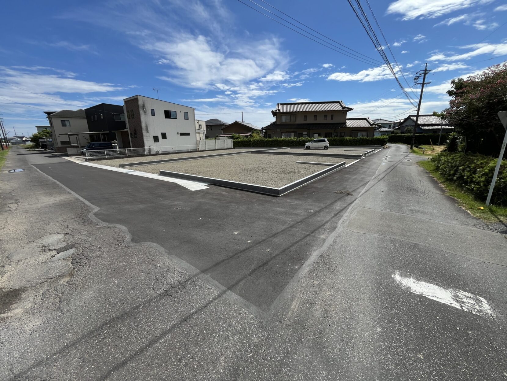 島田市岸町6期 西棟【木工事】