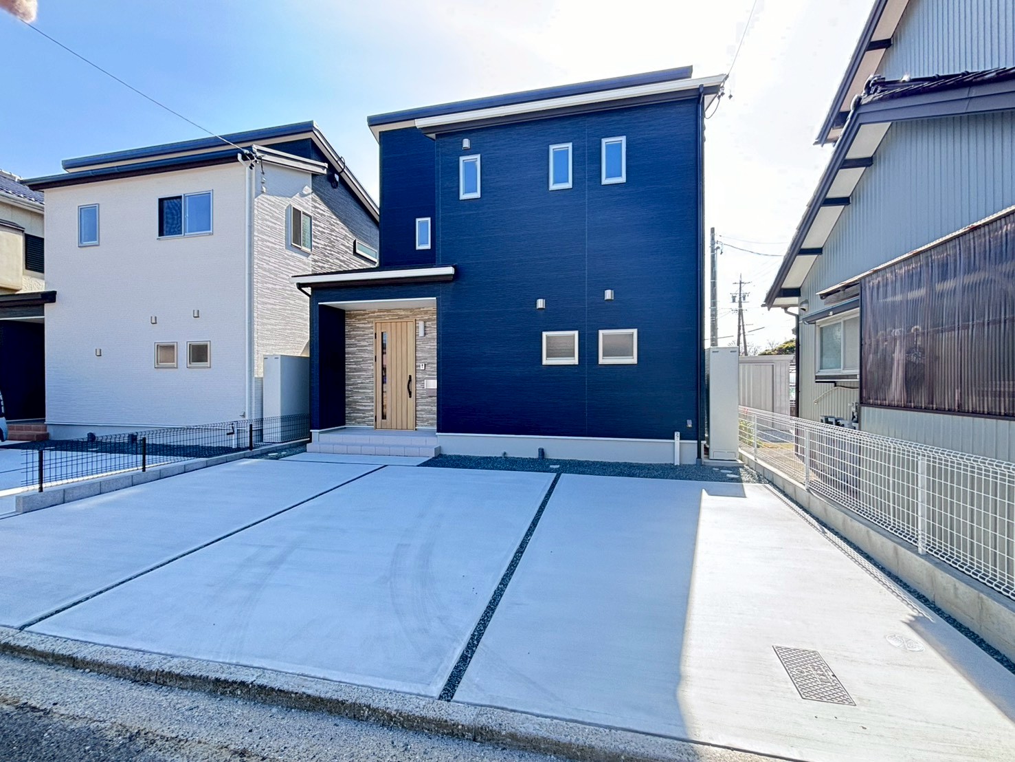 【5/2（土）、5/3（日）現地案内制オープンハウス開催！】豊橋市向山町 西棟