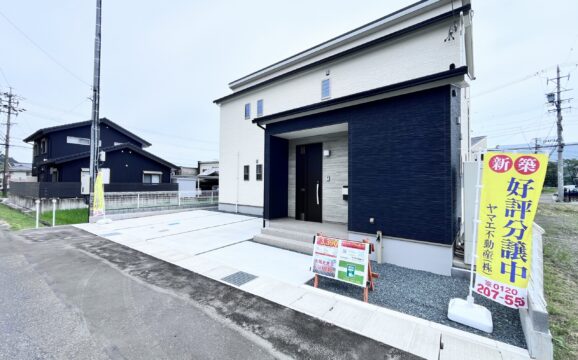島田市岸町5期 北棟【内覧可能】