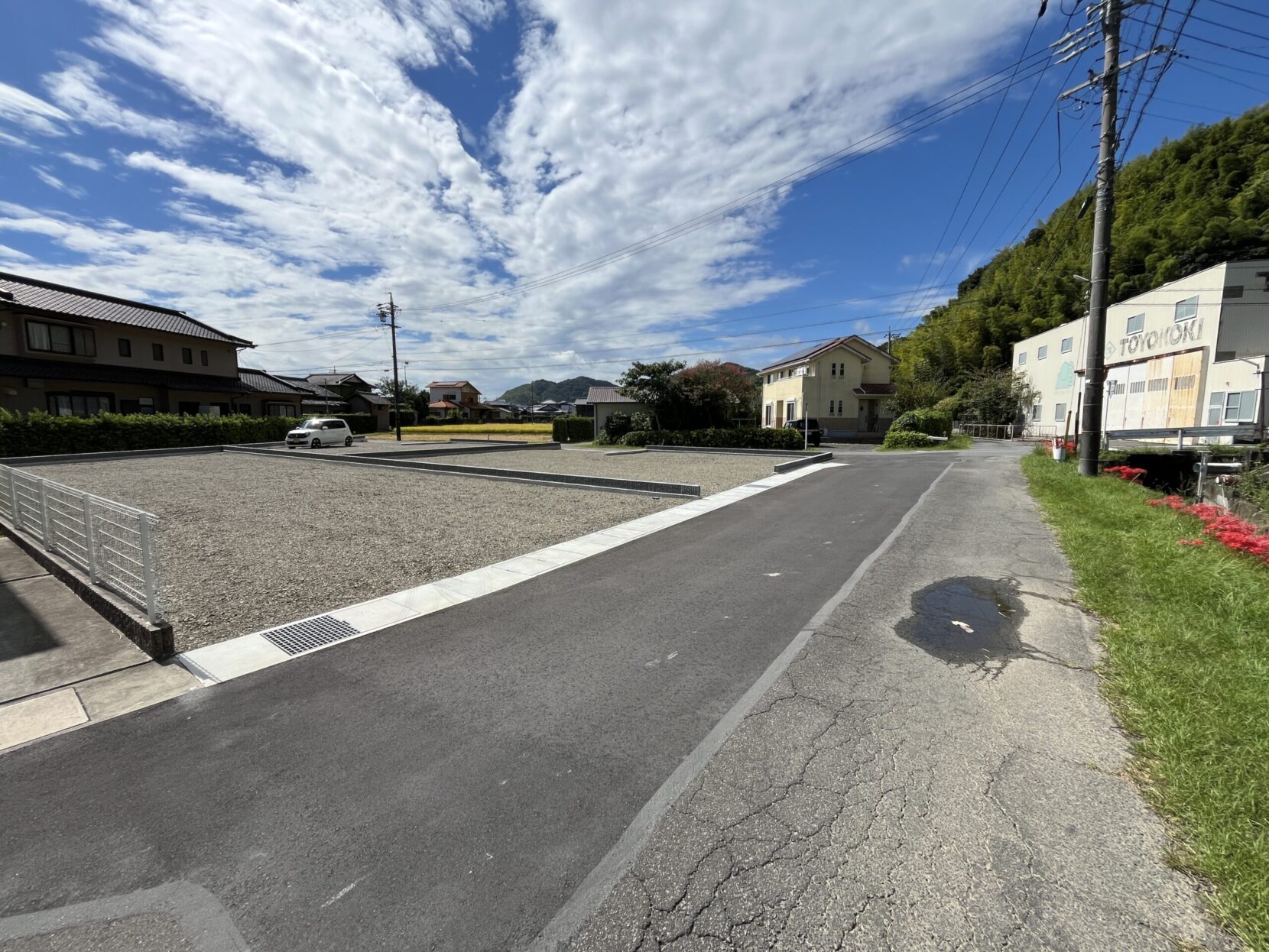 島田市岸町6期 東棟【木工事】