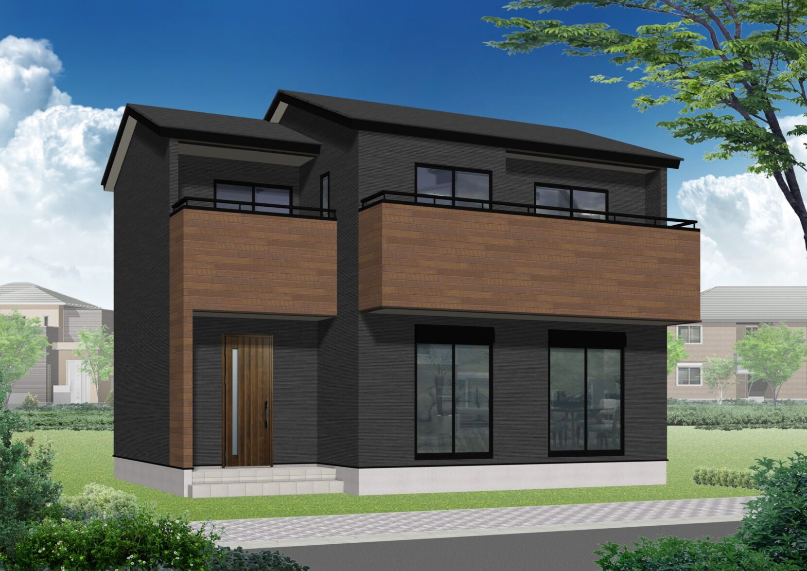 島田市旗指2期東棟【内装工事】