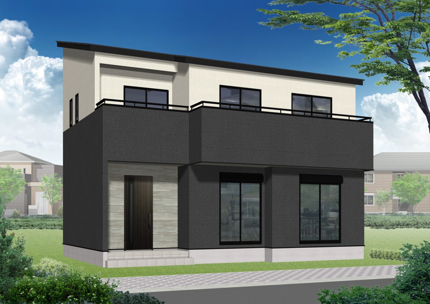 島田市旗指2期西棟【内装工事】