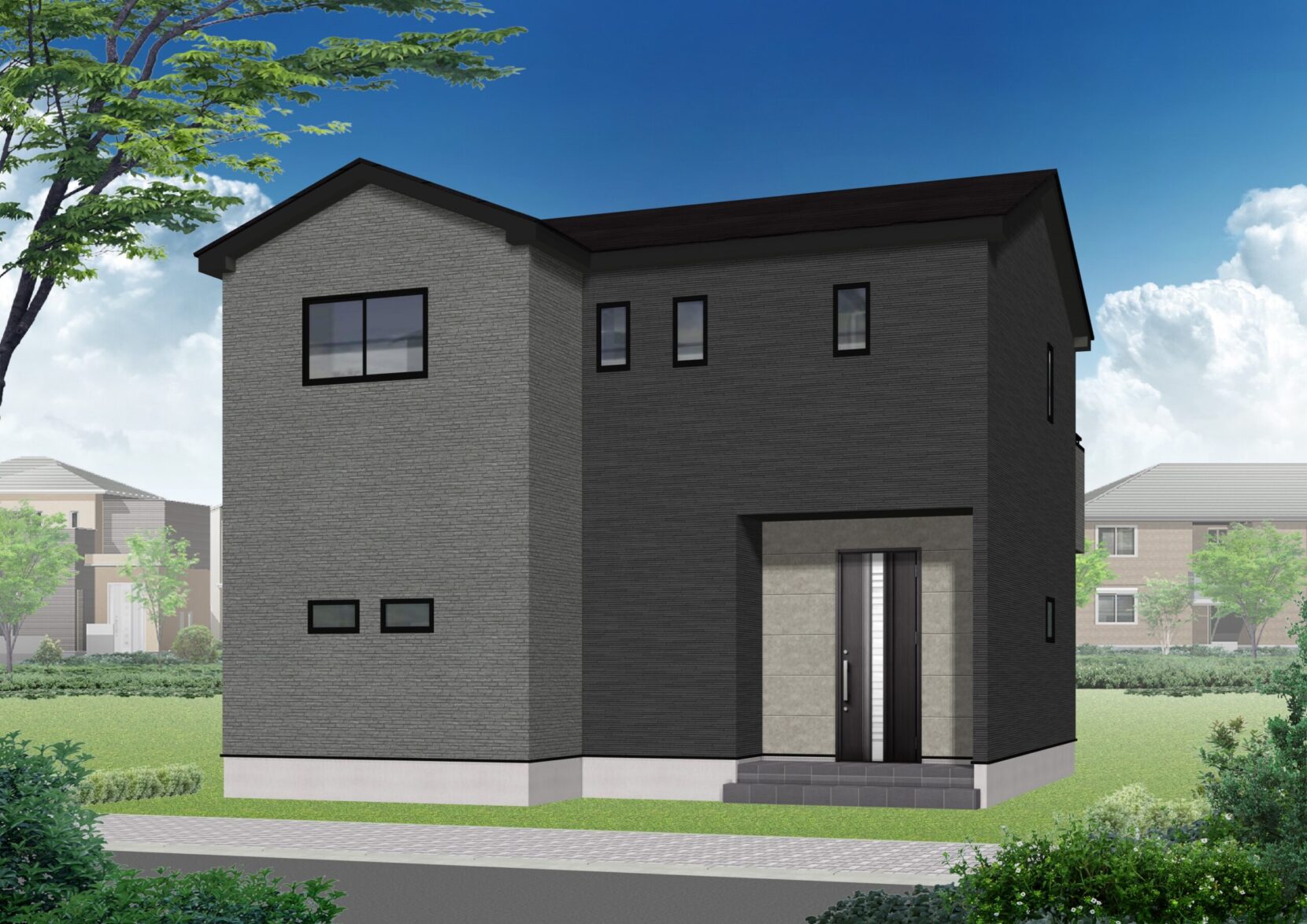 パースです（南棟）