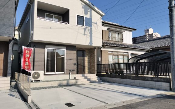 岡崎市中島中町3期東棟【内覧可能】