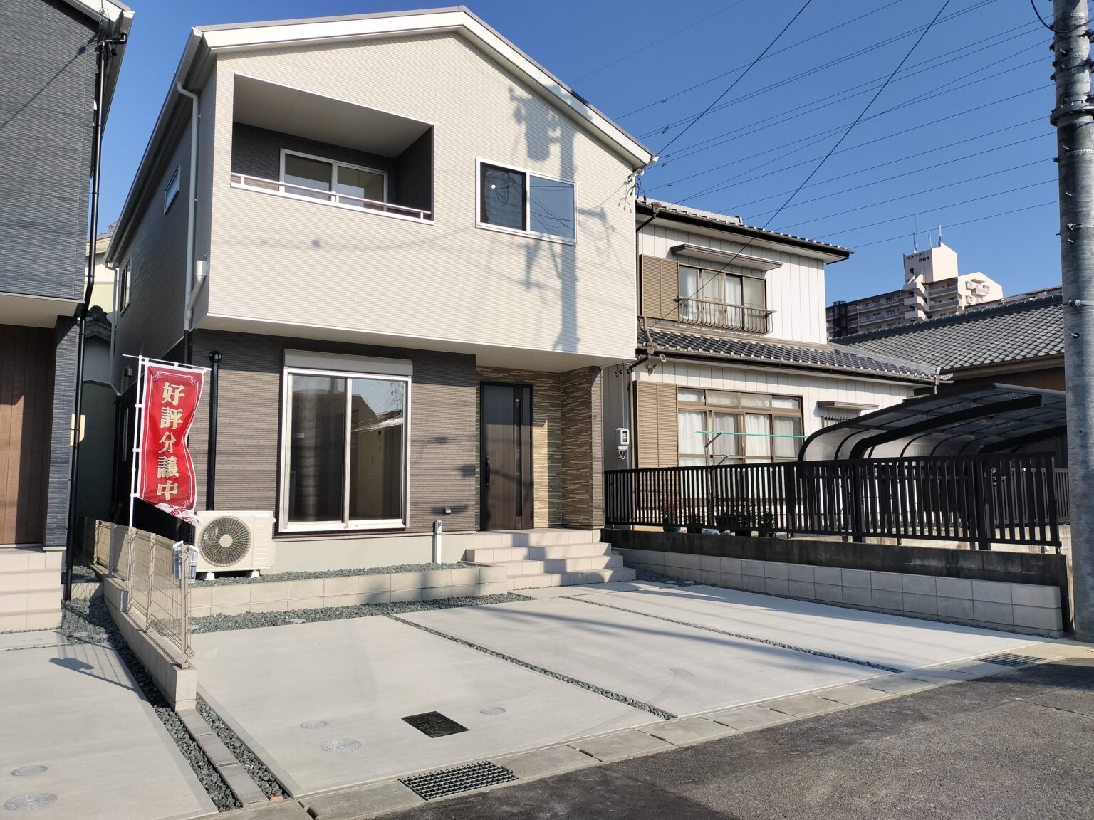 岡崎市中島中町3期東棟【内覧可能】