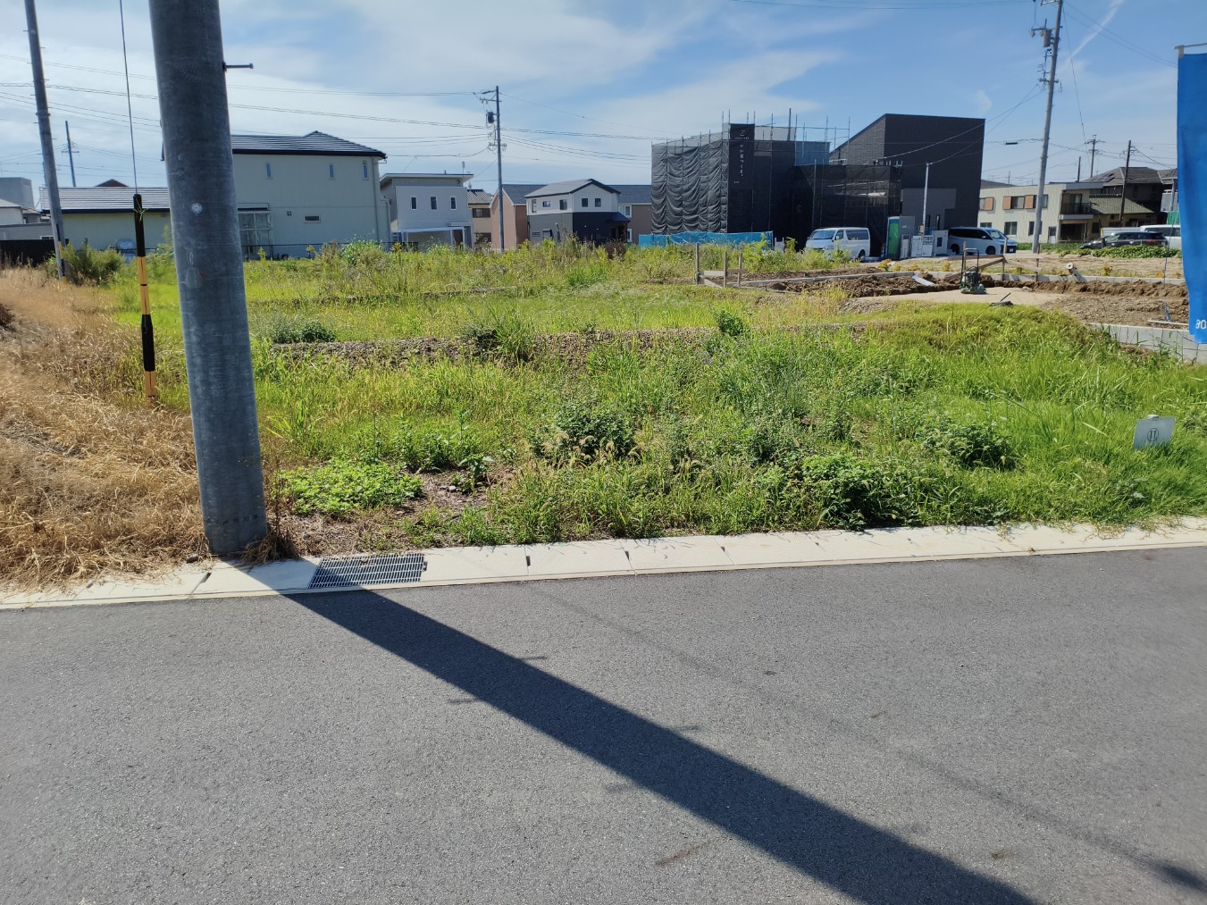 西尾市上矢田町11号地【木工事】