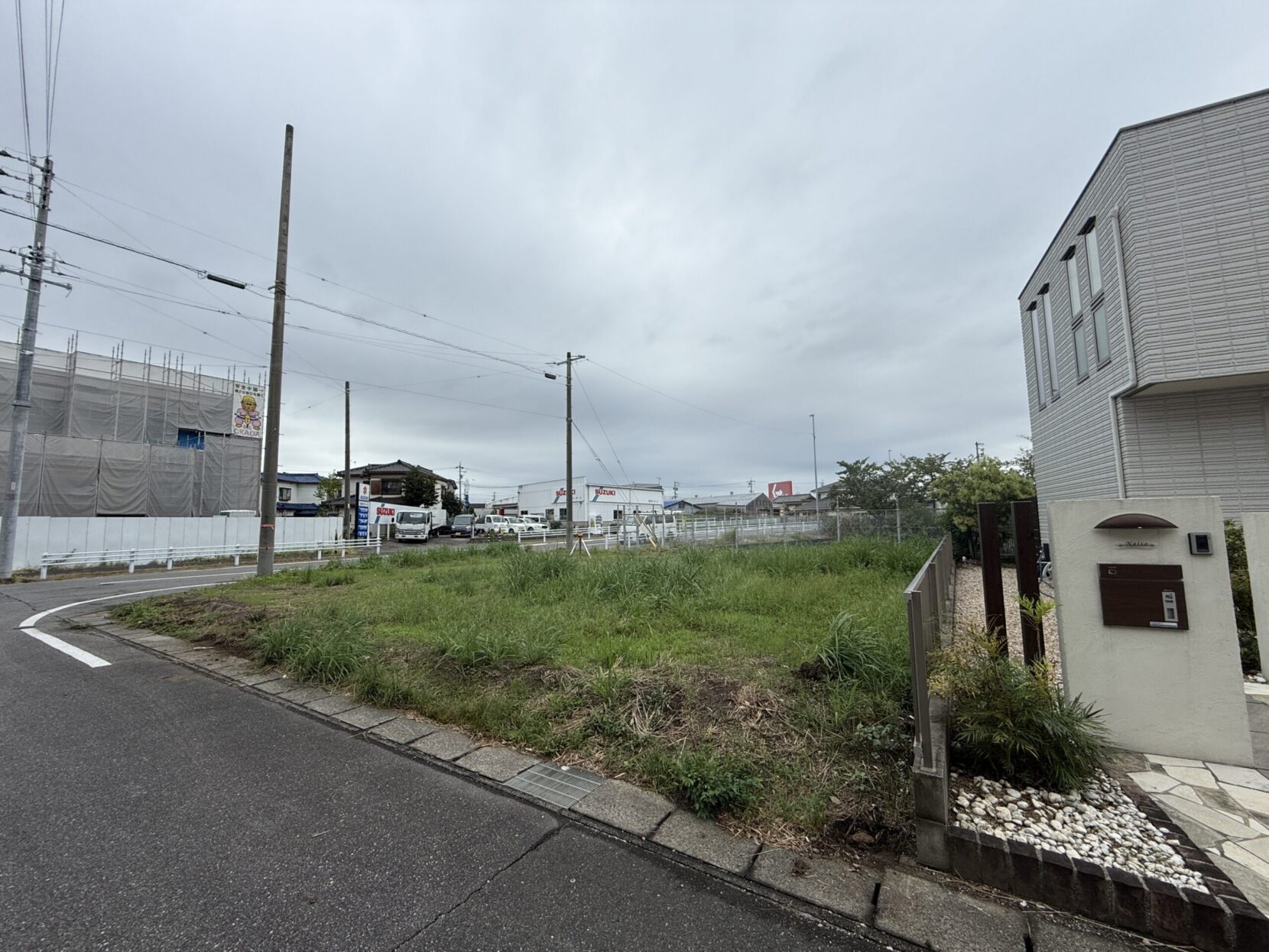西尾市上矢田町11号地【木工事】