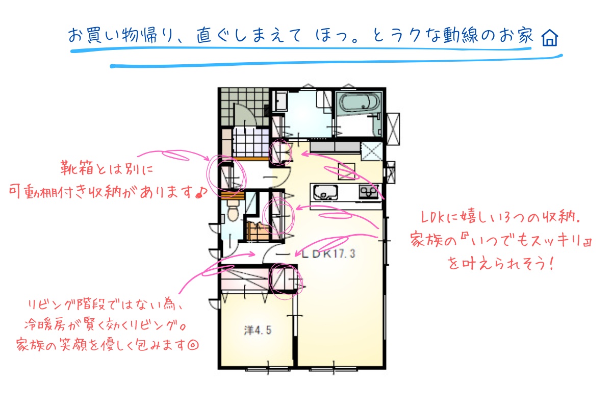 西尾市上矢田町19号地【内覧可能】