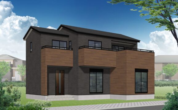 島田市岸町6期 西棟【木工事】