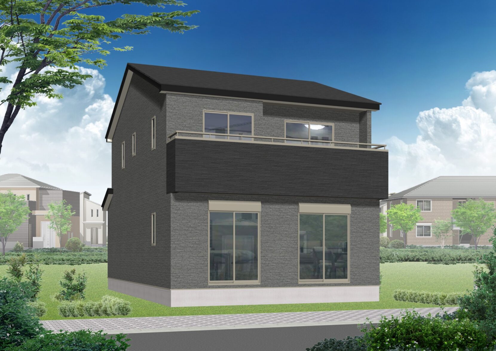 島田市岸町6期 東棟【木工事】