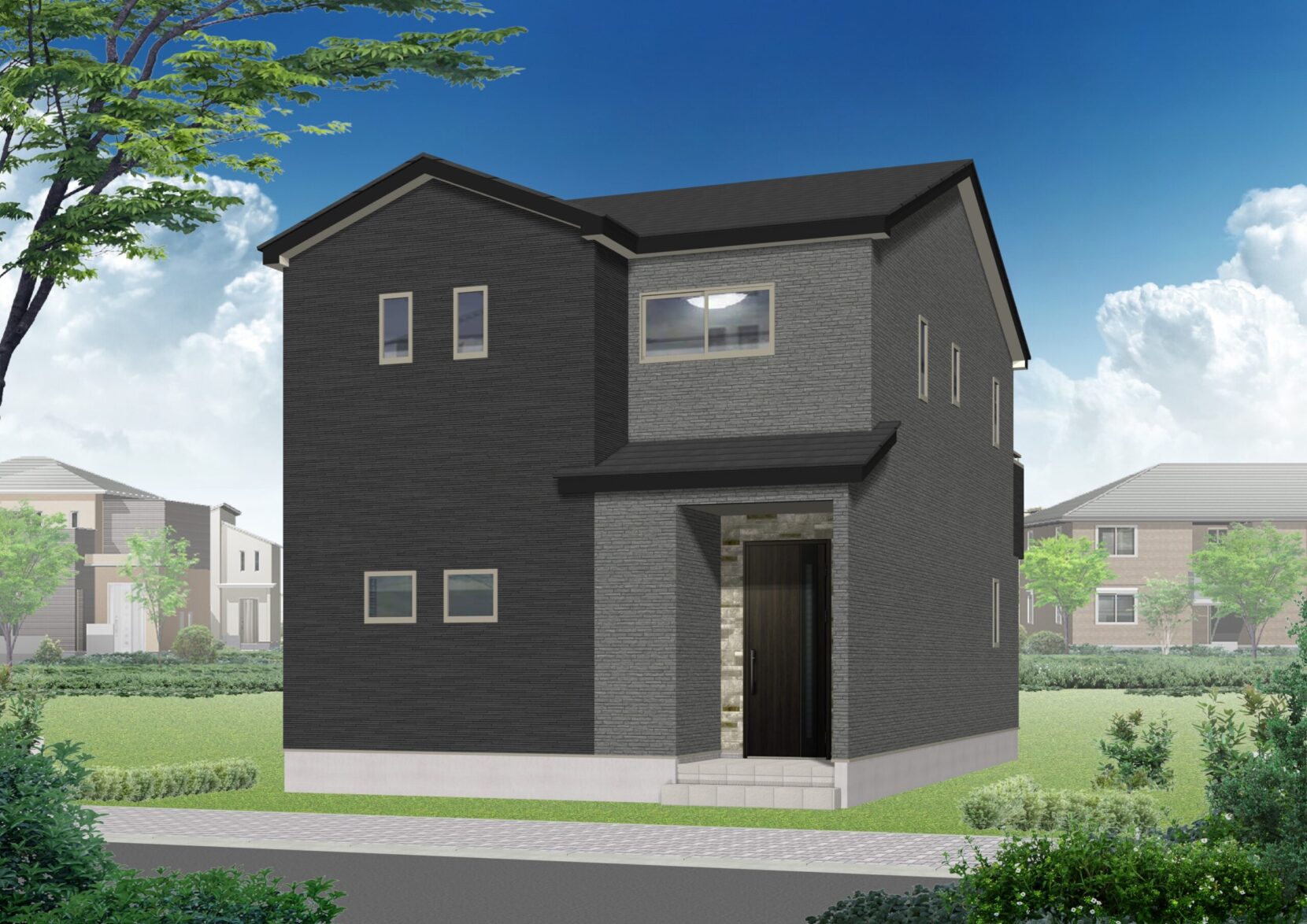 島田市岸町6期 東棟【木工事】