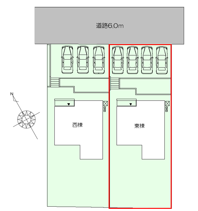 四日市市笹川七丁目　東棟【木工事】