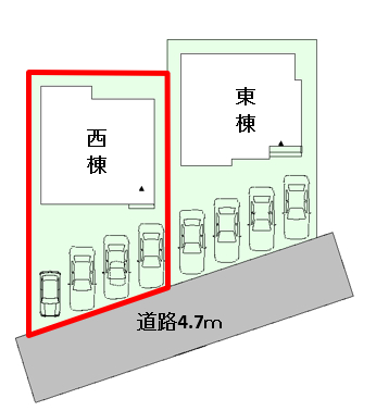 鈴鹿市北玉垣町　西棟【基礎工事】