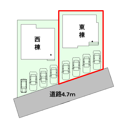 鈴鹿市北玉垣町　東棟【基礎工事】