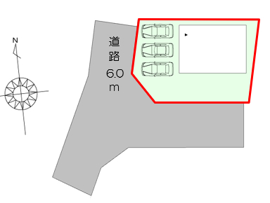 四日市市小古曽東三丁目9号地【販売開始】