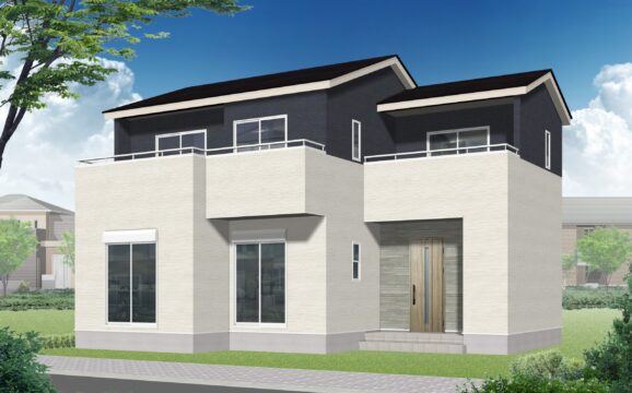 中央区坪井町 南棟【外構工事】