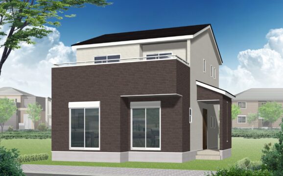 中央区雄踏町6期 西棟【外構工事】