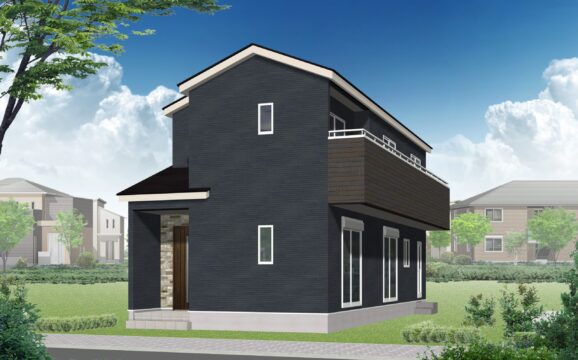 中央区寺脇町3期 北西棟【木工事】