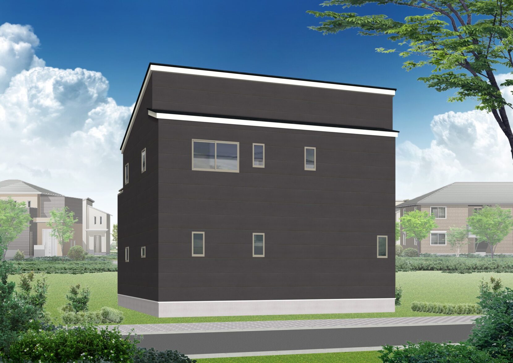 西尾市米津町【木工事】