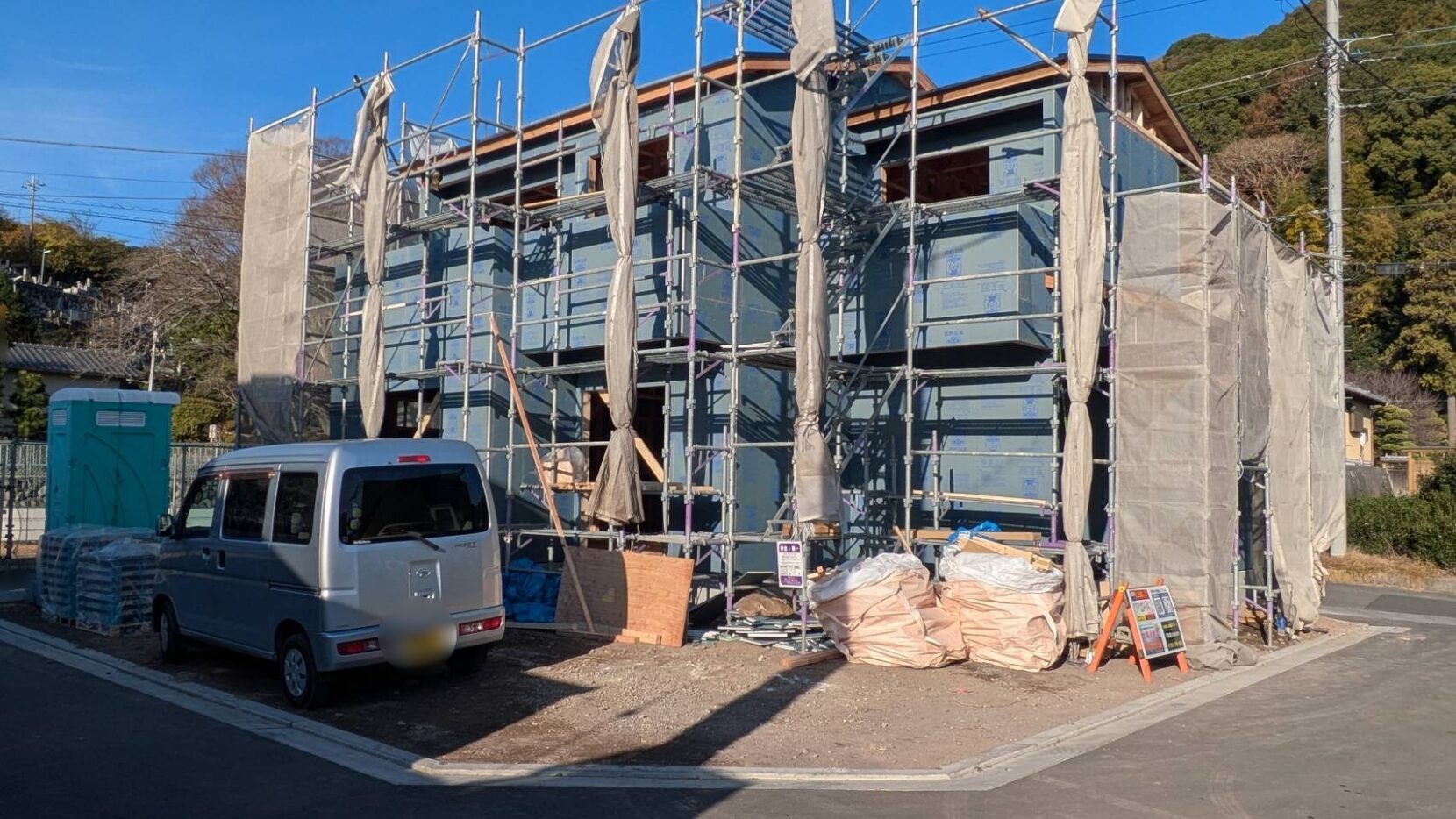 上棟しました！（R7.12.11）