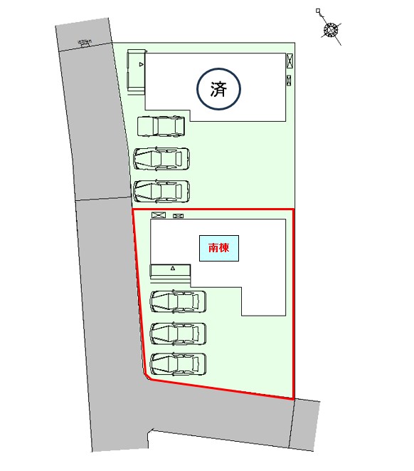 藤枝市青葉町五丁目南棟【内装工事】