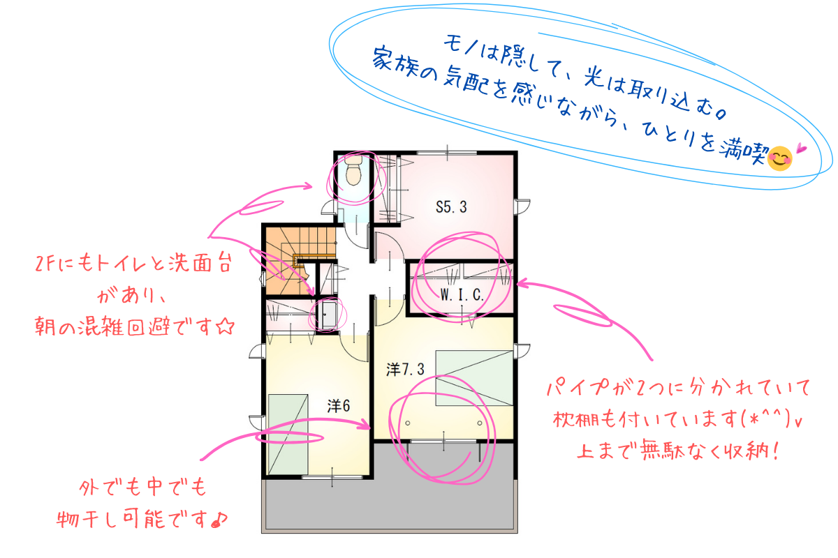 半田市有楽町7丁目西棟【木工事】