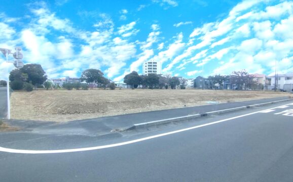 中央区遠州浜1丁目売土地【新価格!】