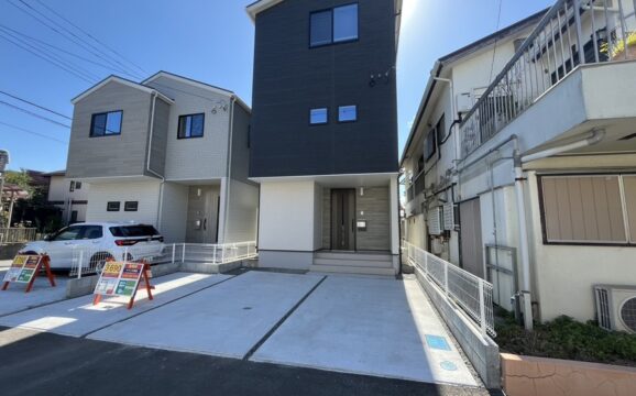 三島市東町西棟【内覧可能】