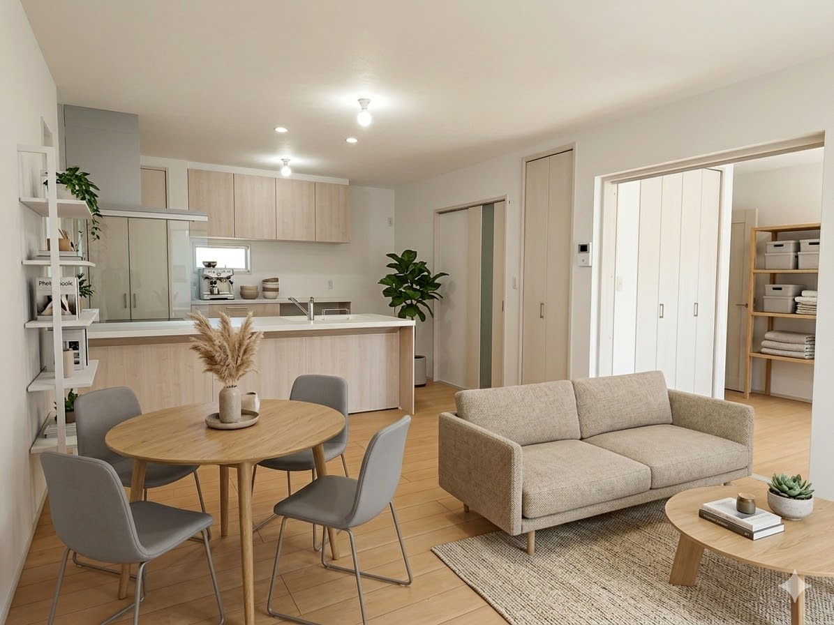 豊川市森4丁目【内覧可能】