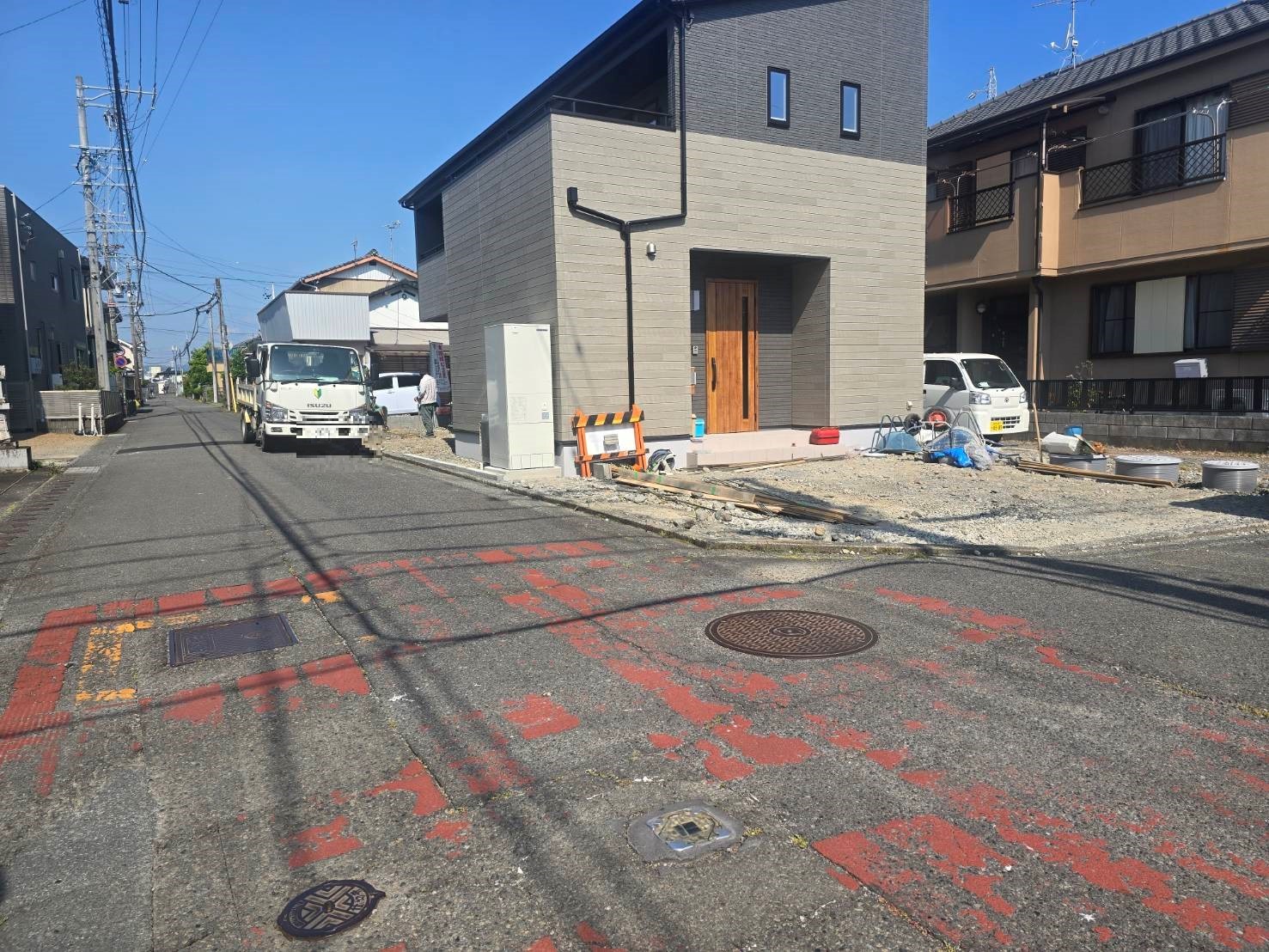 島田市元島田【内装工事】