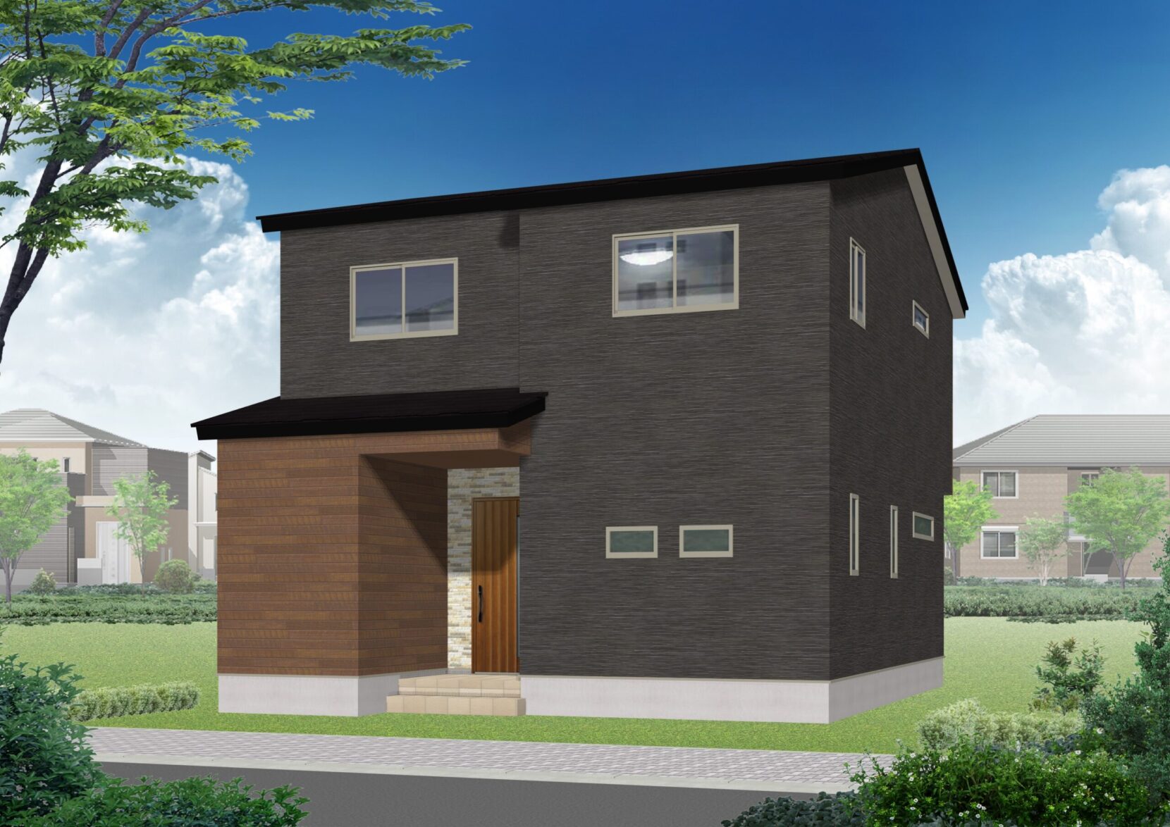 パースです（東棟）