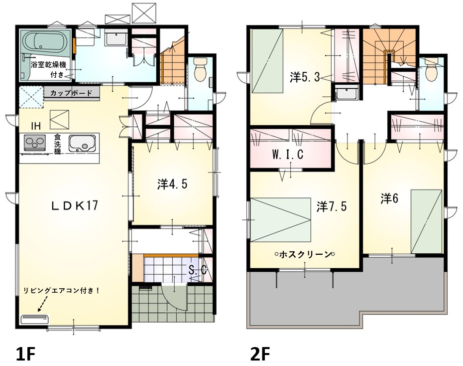 中央区中野町3期 北棟【内覧可能!】