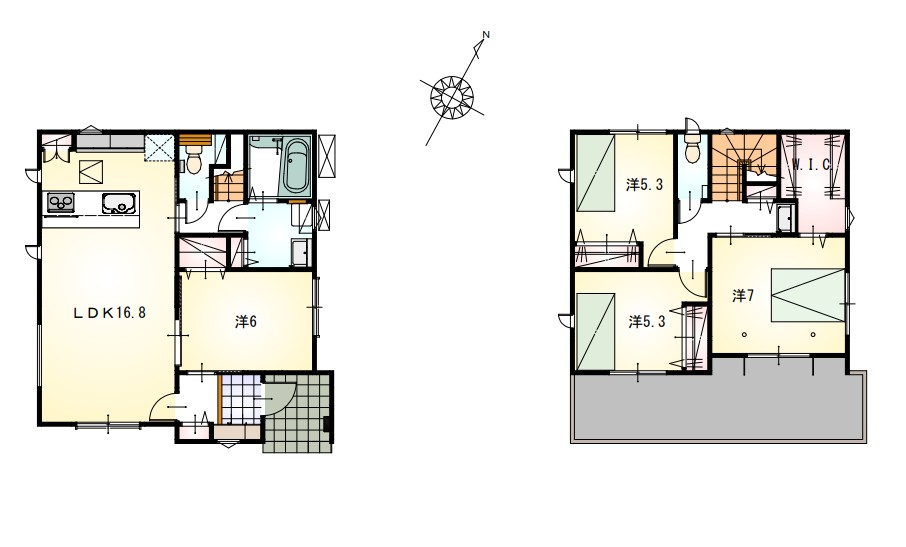 島田市東町5期西棟【販売開始】