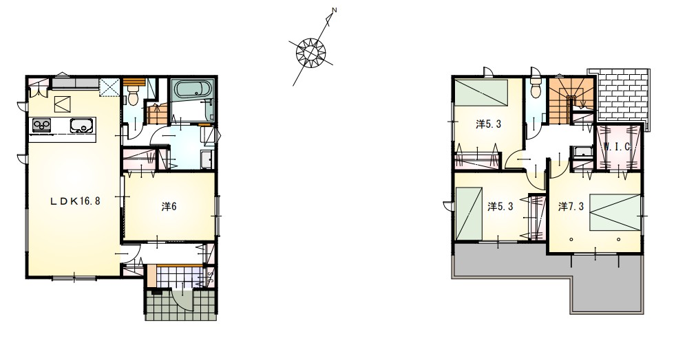 島田市東町5期東棟【販売開始】