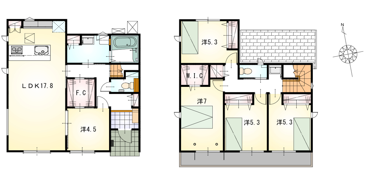 鈴鹿市北玉垣町　西棟【基礎工事】