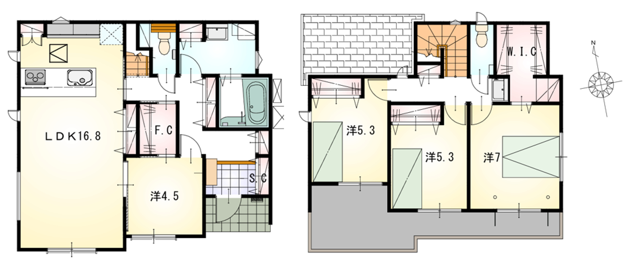 鈴鹿市北玉垣町　東棟【基礎工事】