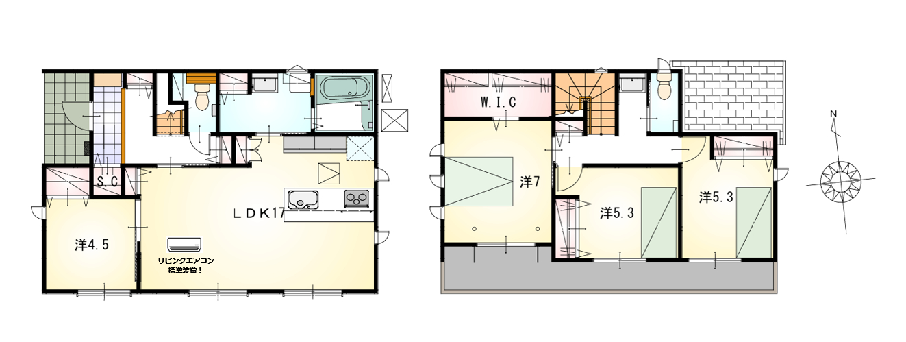 四日市市小古曽東三丁目9号地【販売開始】