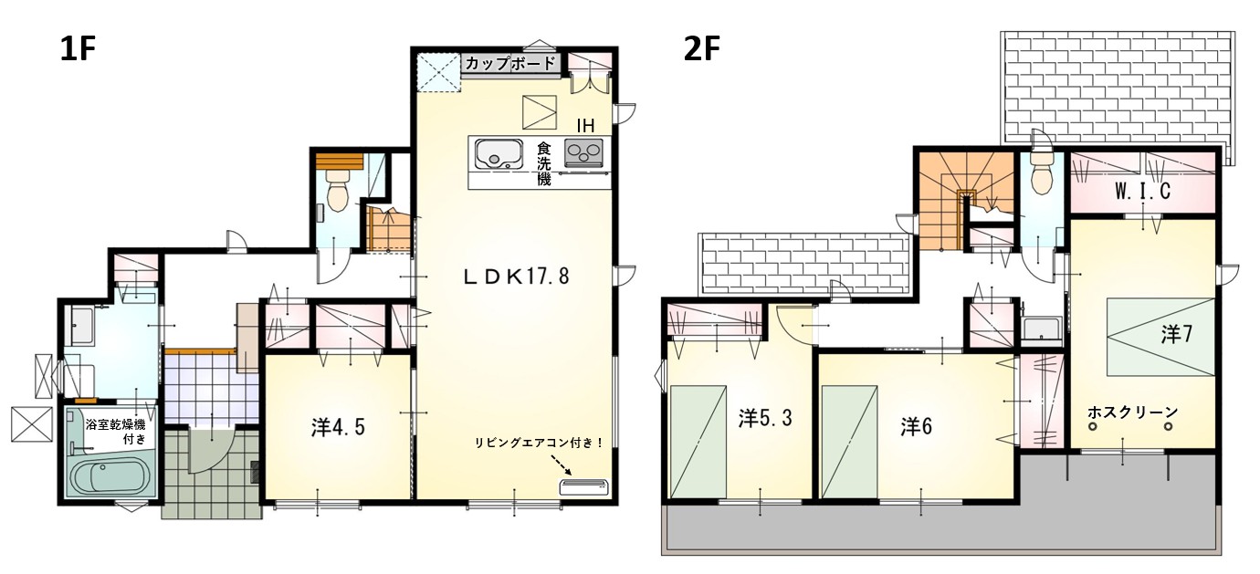 直方市感田【内覧可能！】