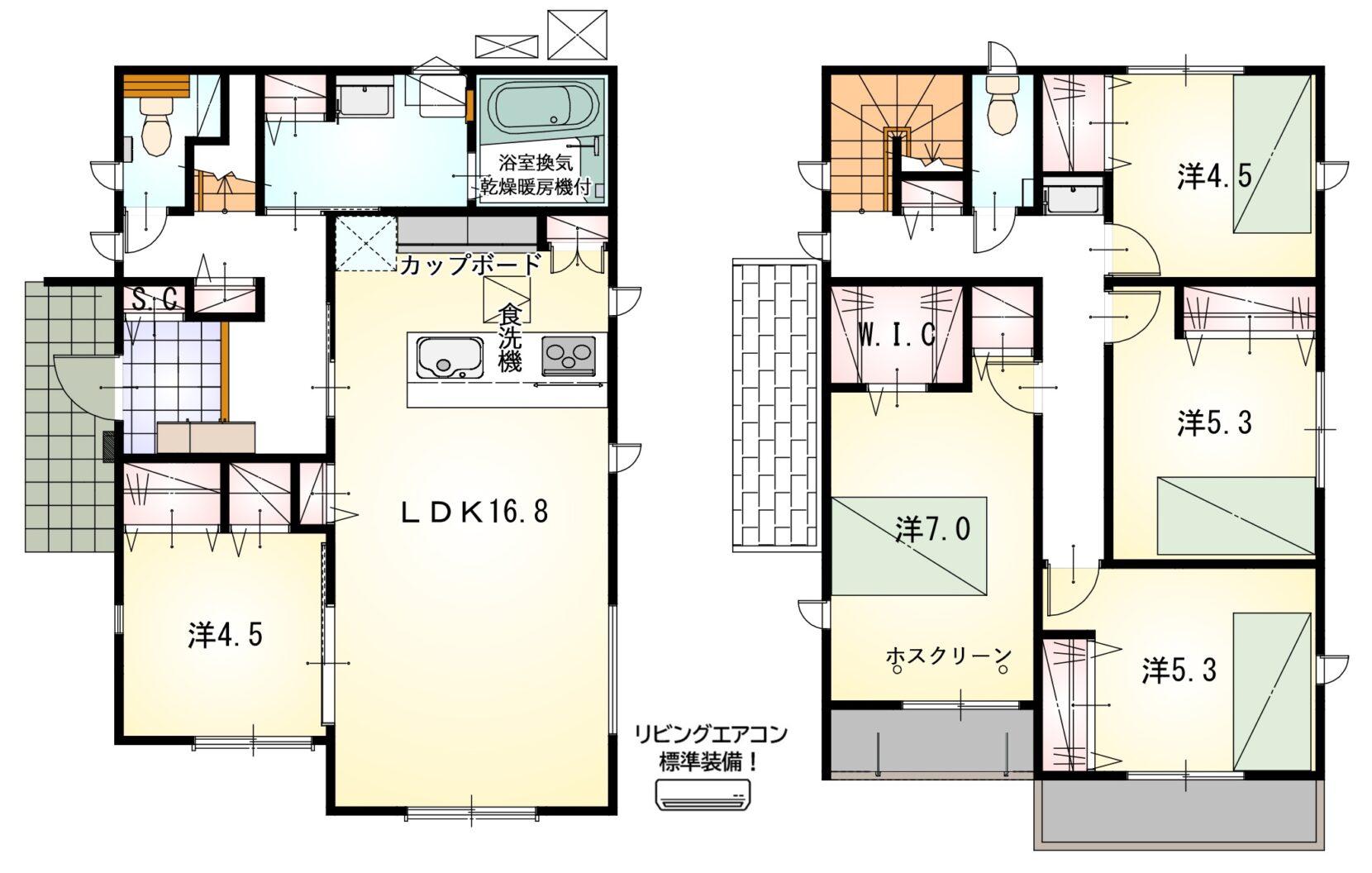 湖西市新居町新居9期 東棟【内覧可能!】